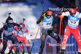 14.01.2024, Ruhpolding, Germany (GER): Vanessa Voigt (GER) - IBU World Cup Biathlon, pursuit women, Ruhpolding (GER). www.nordicfocus.com. © Thibaut/NordicFocus. Every downloaded picture is fee-liable.