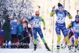 14.01.2024, Ruhpolding, Germany (GER): Anamarija Lampic (SLO) - IBU World Cup Biathlon, pursuit women, Ruhpolding (GER). www.nordicfocus.com. © Thibaut/NordicFocus. Every downloaded picture is fee-liable.