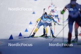 14.01.2024, Ruhpolding, Germany (GER): Sara Andersson (SWE) - IBU World Cup Biathlon, pursuit women, Ruhpolding (GER). www.nordicfocus.com. © Thibaut/NordicFocus. Every downloaded picture is fee-liable.