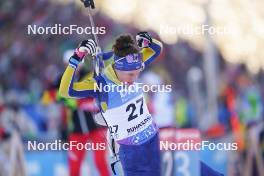 14.01.2024, Ruhpolding, Germany (GER): Hanna Oeberg (SWE) - IBU World Cup Biathlon, pursuit women, Ruhpolding (GER). www.nordicfocus.com. © Thibaut/NordicFocus. Every downloaded picture is fee-liable.
