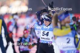 14.01.2024, Ruhpolding, Germany (GER): Samuela Comola (ITA) - IBU World Cup Biathlon, pursuit women, Ruhpolding (GER). www.nordicfocus.com. © Thibaut/NordicFocus. Every downloaded picture is fee-liable.