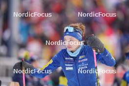 14.01.2024, Ruhpolding, Germany (GER): Mona Brorsson (SWE) - IBU World Cup Biathlon, pursuit women, Ruhpolding (GER). www.nordicfocus.com. © Thibaut/NordicFocus. Every downloaded picture is fee-liable.