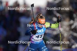 14.01.2024, Ruhpolding, Germany (GER): Polona Klemencic (SLO) - IBU World Cup Biathlon, pursuit women, Ruhpolding (GER). www.nordicfocus.com. © Thibaut/NordicFocus. Every downloaded picture is fee-liable.