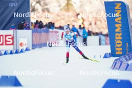 14.01.2024, Ruhpolding, Germany (GER): Marketa Davidova (CZE) - IBU World Cup Biathlon, pursuit women, Ruhpolding (GER). www.nordicfocus.com. © Thibaut/NordicFocus. Every downloaded picture is fee-liable.