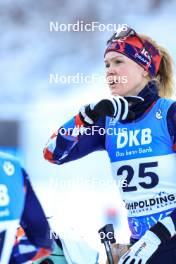 14.01.2024, Ruhpolding, Germany (GER): Karoline Offigstad Knotten (NOR) - IBU World Cup Biathlon, pursuit women, Ruhpolding (GER). www.nordicfocus.com. © Manzoni/NordicFocus. Every downloaded picture is fee-liable.