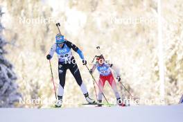 14.01.2024, Ruhpolding, Germany (GER): Regina Ermits (EST) - IBU World Cup Biathlon, pursuit women, Ruhpolding (GER). www.nordicfocus.com. © Thibaut/NordicFocus. Every downloaded picture is fee-liable.