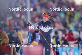 14.01.2024, Ruhpolding, Germany (GER): Lea Meier (SUI) - IBU World Cup Biathlon, pursuit women, Ruhpolding (GER). www.nordicfocus.com. © Thibaut/NordicFocus. Every downloaded picture is fee-liable.