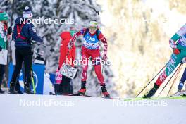 14.01.2024, Ruhpolding, Germany (GER): Tamara Steiner (AUT) - IBU World Cup Biathlon, pursuit women, Ruhpolding (GER). www.nordicfocus.com. © Thibaut/NordicFocus. Every downloaded picture is fee-liable.