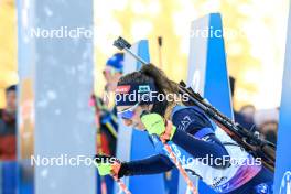 14.01.2024, Ruhpolding, Germany (GER): Lisa Vittozzi (ITA) - IBU World Cup Biathlon, pursuit women, Ruhpolding (GER). www.nordicfocus.com. © Manzoni/NordicFocus. Every downloaded picture is fee-liable.