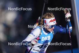 14.01.2024, Ruhpolding, Germany (GER): Venla Lehtonen (FIN) - IBU World Cup Biathlon, pursuit women, Ruhpolding (GER). www.nordicfocus.com. © Thibaut/NordicFocus. Every downloaded picture is fee-liable.