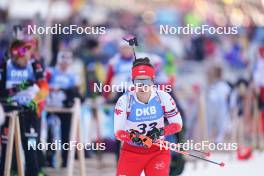 14.01.2024, Ruhpolding, Germany (GER): Anna Maka (POL) - IBU World Cup Biathlon, pursuit women, Ruhpolding (GER). www.nordicfocus.com. © Thibaut/NordicFocus. Every downloaded picture is fee-liable.