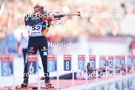 14.01.2024, Ruhpolding, Germany (GER): Hanna Kebinger (GER) - IBU World Cup Biathlon, pursuit women, Ruhpolding (GER). www.nordicfocus.com. © Thibaut/NordicFocus. Every downloaded picture is fee-liable.