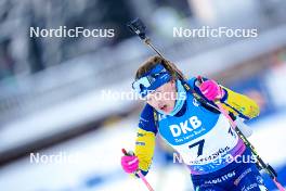 14.01.2024, Ruhpolding, Germany (GER): Linn Persson (SWE) - IBU World Cup Biathlon, pursuit women, Ruhpolding (GER). www.nordicfocus.com. © Thibaut/NordicFocus. Every downloaded picture is fee-liable.