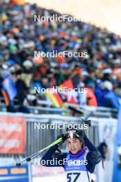 14.01.2024, Ruhpolding, Germany (GER): Beatrice Trabucchi (ITA) - IBU World Cup Biathlon, pursuit women, Ruhpolding (GER). www.nordicfocus.com. © Manzoni/NordicFocus. Every downloaded picture is fee-liable.
