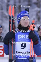 14.01.2024, Ruhpolding, Germany (GER): Franziska Preuss (GER) - IBU World Cup Biathlon, pursuit women, Ruhpolding (GER). www.nordicfocus.com. © Manzoni/NordicFocus. Every downloaded picture is fee-liable.