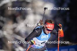 14.01.2024, Ruhpolding, Germany (GER): Janina Hettich-Walz (GER) - IBU World Cup Biathlon, pursuit women, Ruhpolding (GER). www.nordicfocus.com. © Thibaut/NordicFocus. Every downloaded picture is fee-liable.