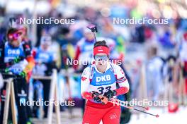 14.01.2024, Ruhpolding, Germany (GER): Anna Maka (POL) - IBU World Cup Biathlon, pursuit women, Ruhpolding (GER). www.nordicfocus.com. © Thibaut/NordicFocus. Every downloaded picture is fee-liable.