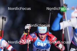 14.01.2024, Ruhpolding, Germany (GER): Dunja Zdouc (AUT) - IBU World Cup Biathlon, pursuit women, Ruhpolding (GER). www.nordicfocus.com. © Thibaut/NordicFocus. Every downloaded picture is fee-liable.
