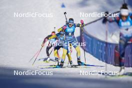 14.01.2024, Ruhpolding, Germany (GER): Elvira Oeberg (SWE) - IBU World Cup Biathlon, pursuit women, Ruhpolding (GER). www.nordicfocus.com. © Thibaut/NordicFocus. Every downloaded picture is fee-liable.