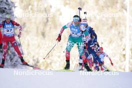 14.01.2024, Ruhpolding, Germany (GER): Baiba Bendika (LAT) - IBU World Cup Biathlon, pursuit women, Ruhpolding (GER). www.nordicfocus.com. © Thibaut/NordicFocus. Every downloaded picture is fee-liable.