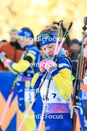 14.01.2024, Ruhpolding, Germany (GER): Linn Persson (SWE) - IBU World Cup Biathlon, pursuit women, Ruhpolding (GER). www.nordicfocus.com. © Manzoni/NordicFocus. Every downloaded picture is fee-liable.