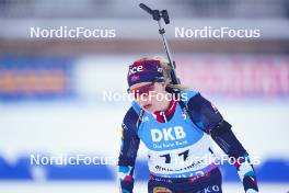 14.01.2024, Ruhpolding, Germany (GER): Juni Arnekleiv (NOR) - IBU World Cup Biathlon, pursuit women, Ruhpolding (GER). www.nordicfocus.com. © Thibaut/NordicFocus. Every downloaded picture is fee-liable.