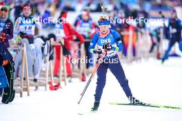 14.01.2024, Ruhpolding, Germany (GER): Yuliia Dzhima (UKR) - IBU World Cup Biathlon, pursuit women, Ruhpolding (GER). www.nordicfocus.com. © Thibaut/NordicFocus. Every downloaded picture is fee-liable.