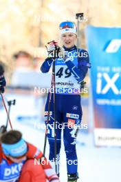 14.01.2024, Ruhpolding, Germany (GER): Venla Lehtonen (FIN) - IBU World Cup Biathlon, pursuit women, Ruhpolding (GER). www.nordicfocus.com. © Manzoni/NordicFocus. Every downloaded picture is fee-liable.