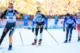 14.01.2024, Ruhpolding, Germany (GER): Tuuli Tomingas (EST) - IBU World Cup Biathlon, pursuit women, Ruhpolding (GER). www.nordicfocus.com. © Manzoni/NordicFocus. Every downloaded picture is fee-liable.