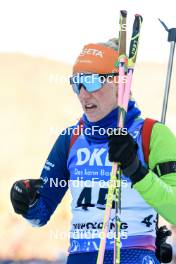 14.01.2024, Ruhpolding, Germany (GER): Polona Klemencic (SLO) - IBU World Cup Biathlon, pursuit women, Ruhpolding (GER). www.nordicfocus.com. © Manzoni/NordicFocus. Every downloaded picture is fee-liable.