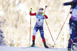 14.01.2024, Ruhpolding, Germany (GER): Lucie Charvatova (CZE) - IBU World Cup Biathlon, pursuit women, Ruhpolding (GER). www.nordicfocus.com. © Thibaut/NordicFocus. Every downloaded picture is fee-liable.