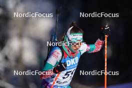 14.01.2024, Ruhpolding, Germany (GER): Lora Hristova (BUL) - IBU World Cup Biathlon, pursuit women, Ruhpolding (GER). www.nordicfocus.com. © Thibaut/NordicFocus. Every downloaded picture is fee-liable.