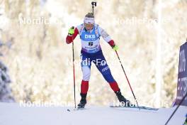 14.01.2024, Ruhpolding, Germany (GER): Lucie Charvatova (CZE) - IBU World Cup Biathlon, pursuit women, Ruhpolding (GER). www.nordicfocus.com. © Thibaut/NordicFocus. Every downloaded picture is fee-liable.