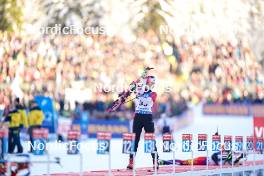 14.01.2024, Ruhpolding, Germany (GER): Emma Lunder (CAN) - IBU World Cup Biathlon, pursuit women, Ruhpolding (GER). www.nordicfocus.com. © Thibaut/NordicFocus. Every downloaded picture is fee-liable.