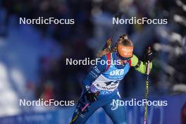 14.01.2024, Ruhpolding, Germany (GER): Polona Klemencic (SLO) - IBU World Cup Biathlon, pursuit women, Ruhpolding (GER). www.nordicfocus.com. © Thibaut/NordicFocus. Every downloaded picture is fee-liable.