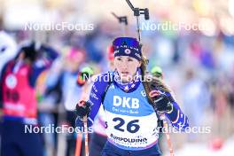 14.01.2024, Ruhpolding, Germany (GER): Deedra Irwin (USA) - IBU World Cup Biathlon, pursuit women, Ruhpolding (GER). www.nordicfocus.com. © Thibaut/NordicFocus. Every downloaded picture is fee-liable.