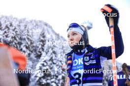 14.01.2024, Ruhpolding, Germany (GER): Oceane Michelon (FRA) - IBU World Cup Biathlon, pursuit women, Ruhpolding (GER). www.nordicfocus.com. © Manzoni/NordicFocus. Every downloaded picture is fee-liable.