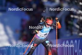 14.01.2024, Ruhpolding, Germany (GER): Janina Hettich-Walz (GER) - IBU World Cup Biathlon, pursuit women, Ruhpolding (GER). www.nordicfocus.com. © Thibaut/NordicFocus. Every downloaded picture is fee-liable.