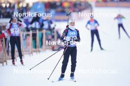 14.01.2024, Ruhpolding, Germany (GER): Jeanne Richard (FRA) - IBU World Cup Biathlon, pursuit women, Ruhpolding (GER). www.nordicfocus.com. © Thibaut/NordicFocus. Every downloaded picture is fee-liable.