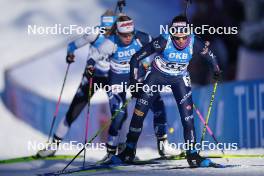 14.01.2024, Ruhpolding, Germany (GER): Beatrice Trabucchi (ITA) - IBU World Cup Biathlon, pursuit women, Ruhpolding (GER). www.nordicfocus.com. © Thibaut/NordicFocus. Every downloaded picture is fee-liable.
