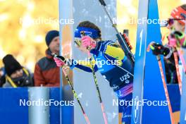 14.01.2024, Ruhpolding, Germany (GER): Elvira Oeberg (SWE) - IBU World Cup Biathlon, pursuit women, Ruhpolding (GER). www.nordicfocus.com. © Manzoni/NordicFocus. Every downloaded picture is fee-liable.