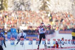 14.01.2024, Ruhpolding, Germany (GER): Emma Lunder (CAN) - IBU World Cup Biathlon, pursuit women, Ruhpolding (GER). www.nordicfocus.com. © Thibaut/NordicFocus. Every downloaded picture is fee-liable.