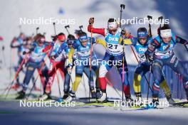 14.01.2024, Ruhpolding, Germany (GER): Jessica Jislova (CZE) - IBU World Cup Biathlon, pursuit women, Ruhpolding (GER). www.nordicfocus.com. © Thibaut/NordicFocus. Every downloaded picture is fee-liable.