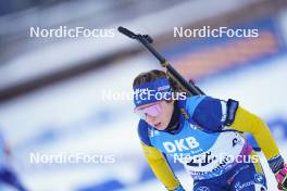 14.01.2024, Ruhpolding, Germany (GER): Anna Magnusson (SWE) - IBU World Cup Biathlon, pursuit women, Ruhpolding (GER). www.nordicfocus.com. © Thibaut/NordicFocus. Every downloaded picture is fee-liable.