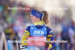 14.01.2024, Ruhpolding, Germany (GER): Mona Brorsson (SWE) - IBU World Cup Biathlon, pursuit women, Ruhpolding (GER). www.nordicfocus.com. © Thibaut/NordicFocus. Every downloaded picture is fee-liable.