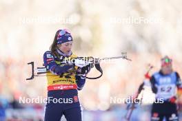 14.01.2024, Ruhpolding, Germany (GER): Justine Braisaz-Bouchet (FRA) - IBU World Cup Biathlon, pursuit women, Ruhpolding (GER). www.nordicfocus.com. © Thibaut/NordicFocus. Every downloaded picture is fee-liable.