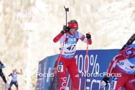 14.01.2024, Ruhpolding, Germany (GER): Natalia Sidorowicz (POL) - IBU World Cup Biathlon, pursuit women, Ruhpolding (GER). www.nordicfocus.com. © Thibaut/NordicFocus. Every downloaded picture is fee-liable.