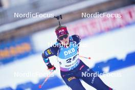 14.01.2024, Ruhpolding, Germany (GER): Karoline Offigstad Knotten (NOR) - IBU World Cup Biathlon, pursuit women, Ruhpolding (GER). www.nordicfocus.com. © Thibaut/NordicFocus. Every downloaded picture is fee-liable.