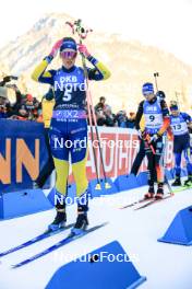 14.01.2024, Ruhpolding, Germany (GER): Elvira Oeberg (SWE) - IBU World Cup Biathlon, pursuit women, Ruhpolding (GER). www.nordicfocus.com. © Manzoni/NordicFocus. Every downloaded picture is fee-liable.