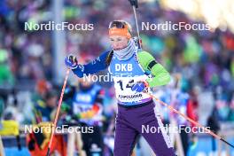 14.01.2024, Ruhpolding, Germany (GER): Anamarija Lampic (SLO) - IBU World Cup Biathlon, pursuit women, Ruhpolding (GER). www.nordicfocus.com. © Thibaut/NordicFocus. Every downloaded picture is fee-liable.